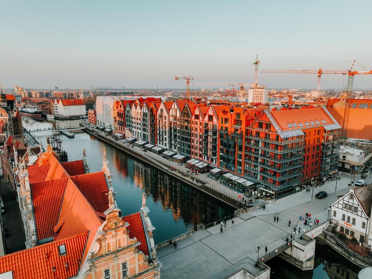 Apartamenty Chmielna 10 - Kompleks Deo - Old Town By Rent Like Home Gdańsk Kültér fotó